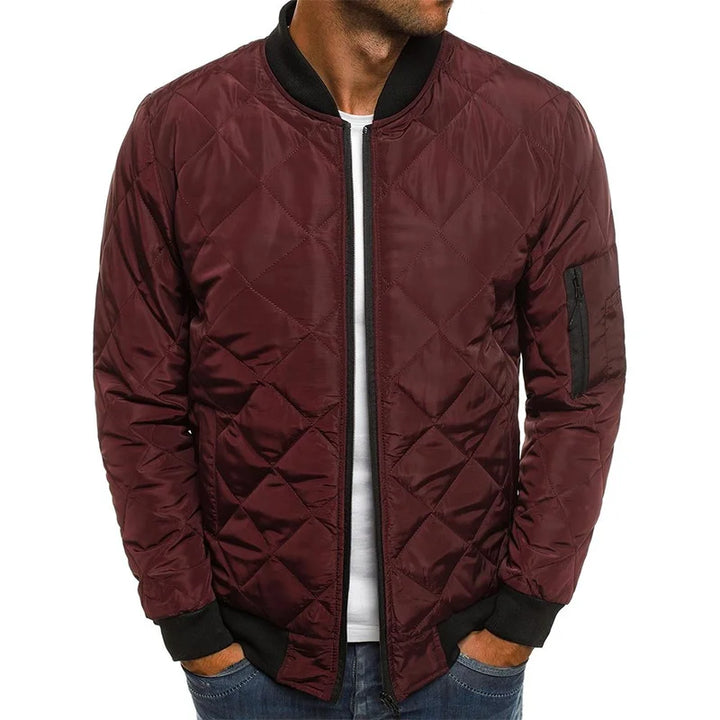 Davy | Stylish Jacket with Zipper Pocket