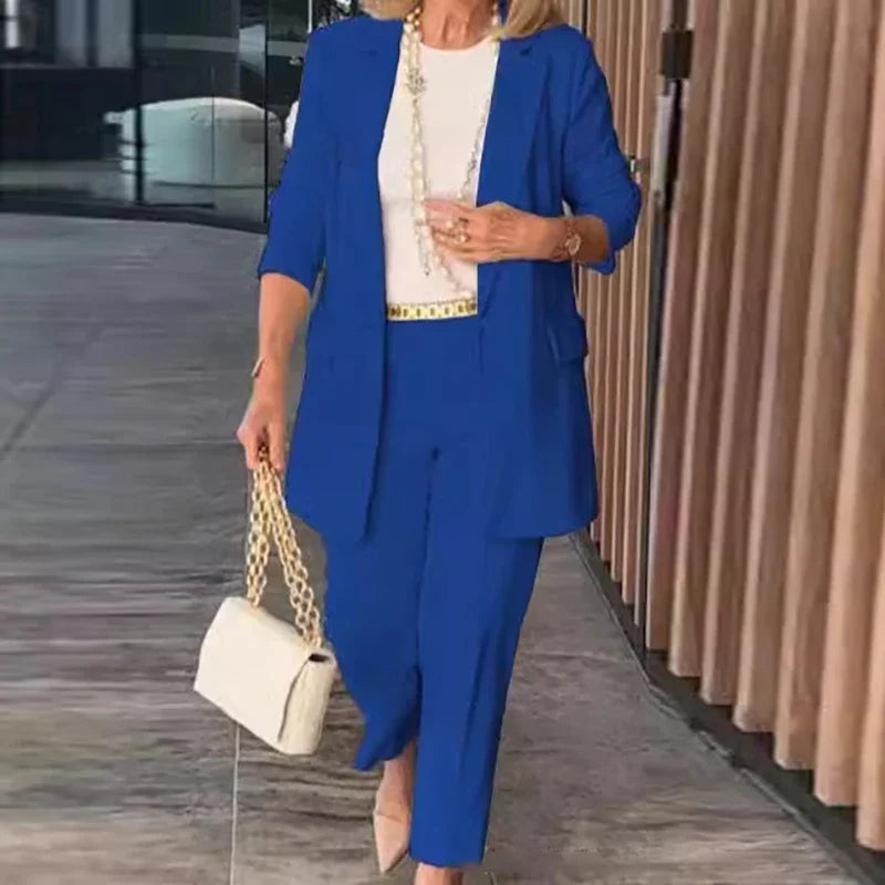 HARLOW – SPRING SUMMER TAILORED SUIT SET