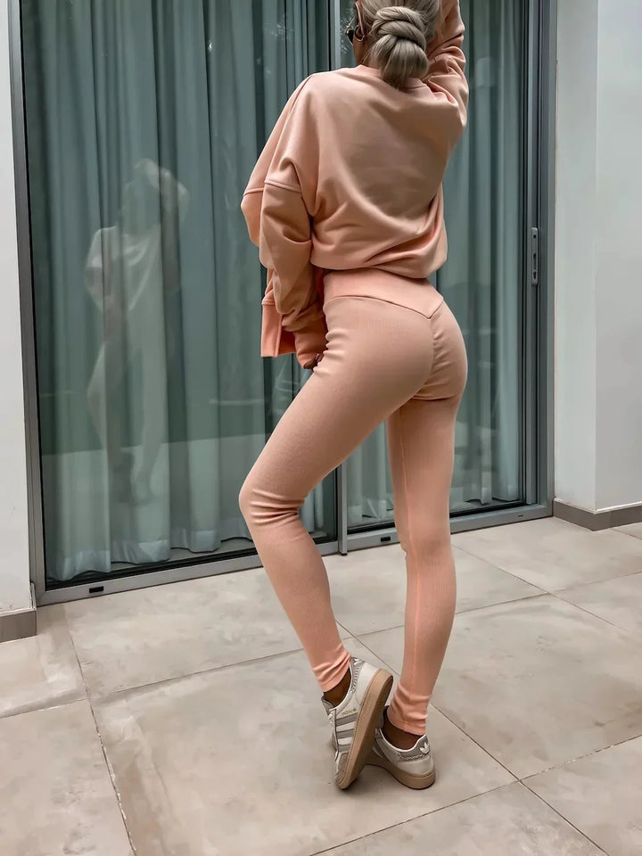 Amara | Coordinated Set with Oversized Sweatshirt and Leggings