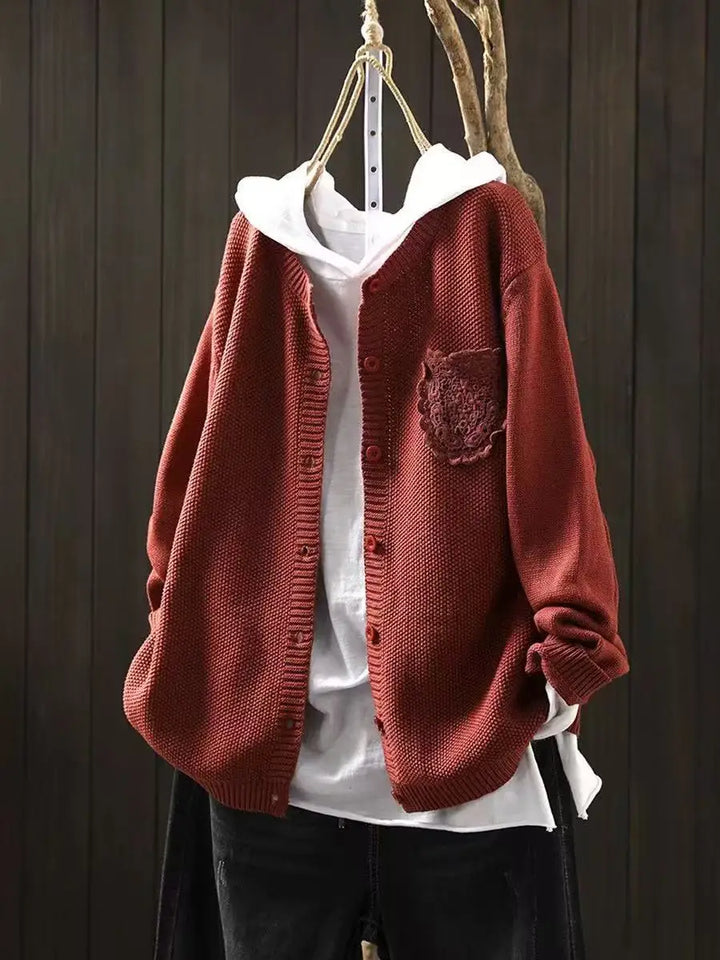 THE ANSLEY - COZY CARDIGAN