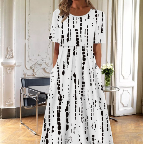 Faith | Comfortable Summer Floral Dress