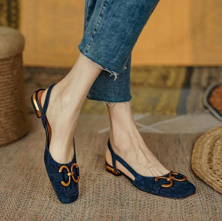 Mattea | Women's Slingback Flats