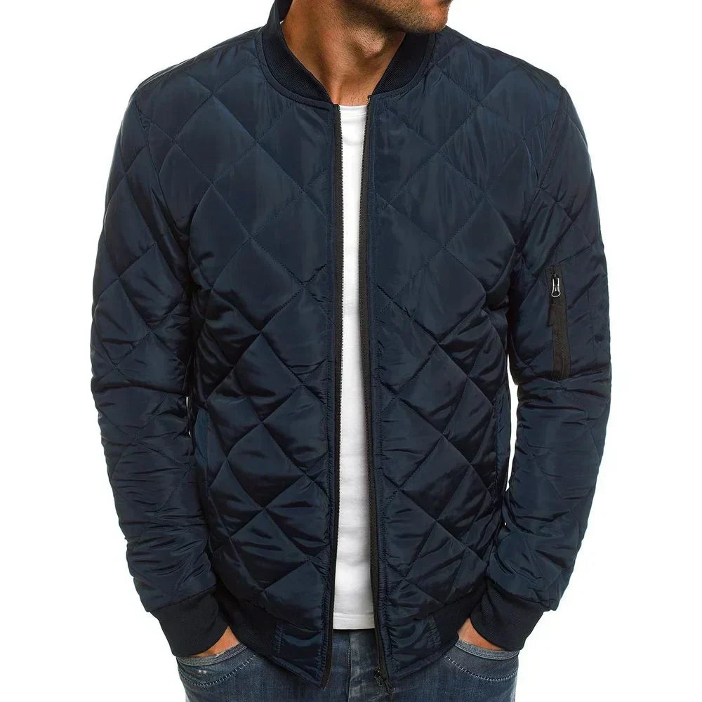 Davy | Stylish Jacket with Zipper Pocket