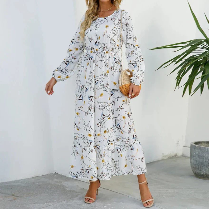 Emma | Comfortable Summer Floral Dress