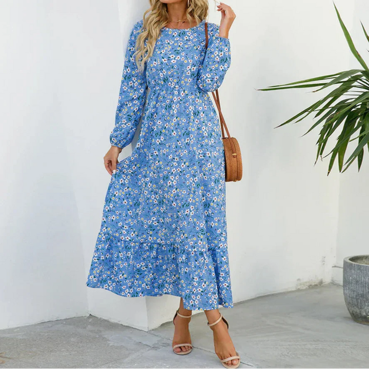 Emma | Comfortable Summer Floral Dress