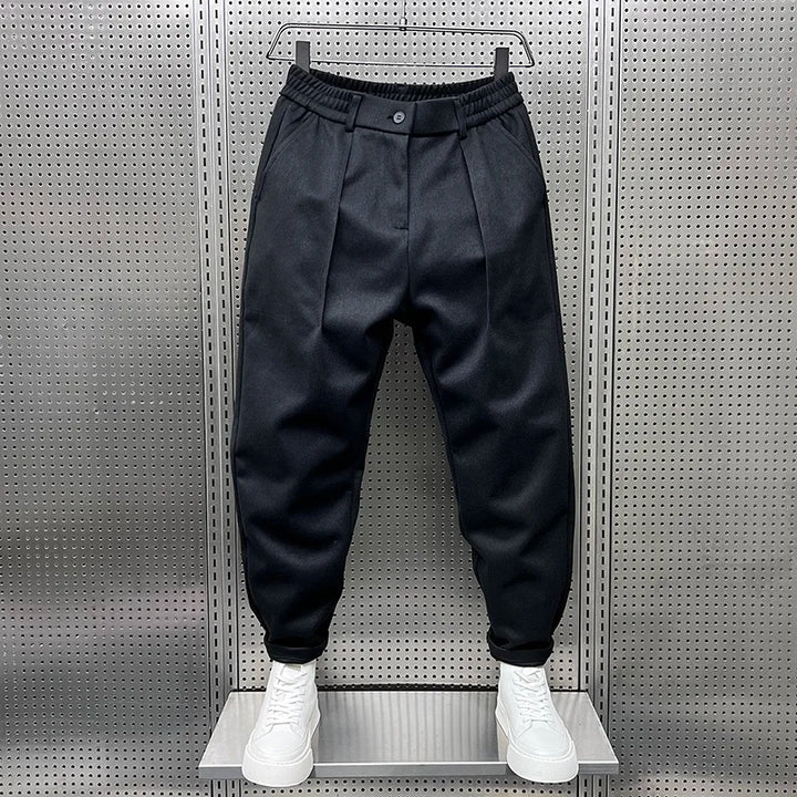 Paul | Tailored Pleated Joggers
