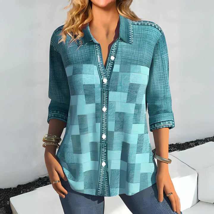 SURI – RELAXED FIT DENIM SHIRT