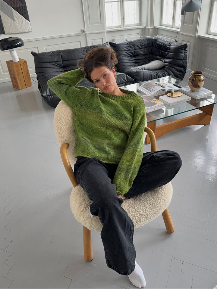 Oravella – Cozy Multicolored Knitwear