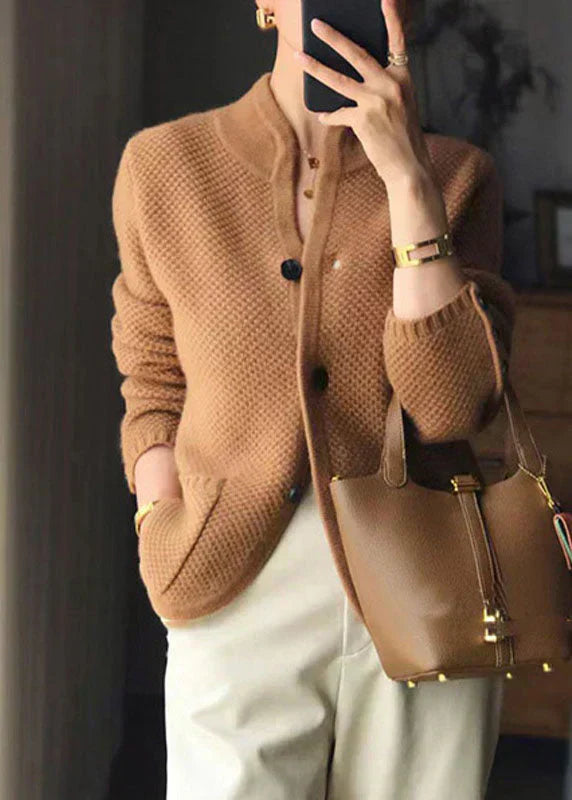 Hannah - Casual Style Knitted Sweater