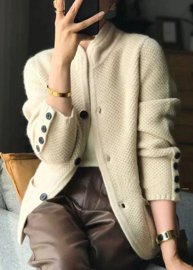 Hannah - Casual Style Knitted Sweater