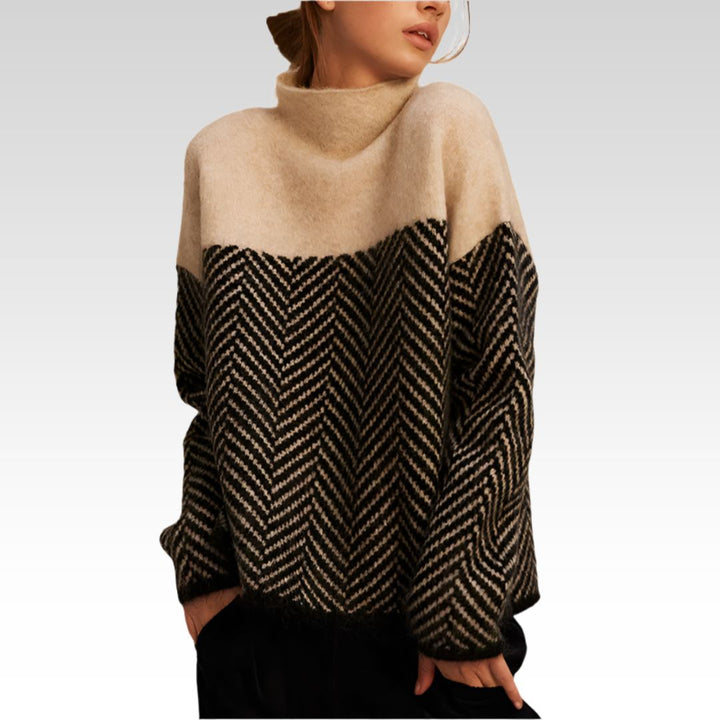 ADELIE - Premium Turtleneck made of fine knit