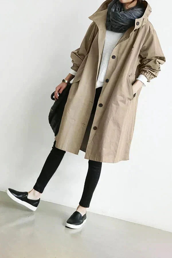 Dorothee™ | Stylish Trench Coat