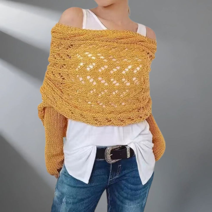 Louve | Elegant and Warm Shawl