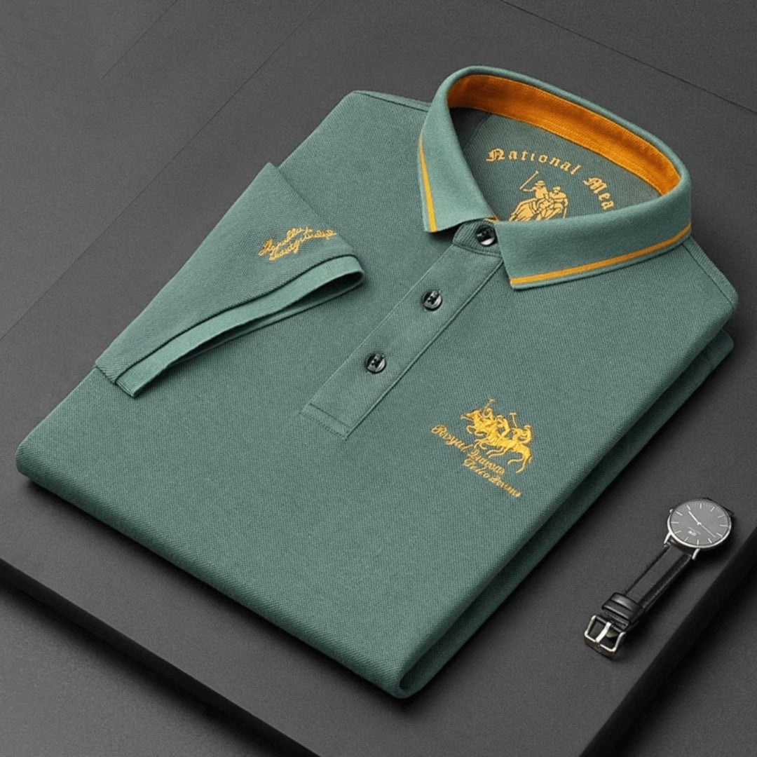 HUDSON – ELEGANT SUMMER POLO FOR MEN