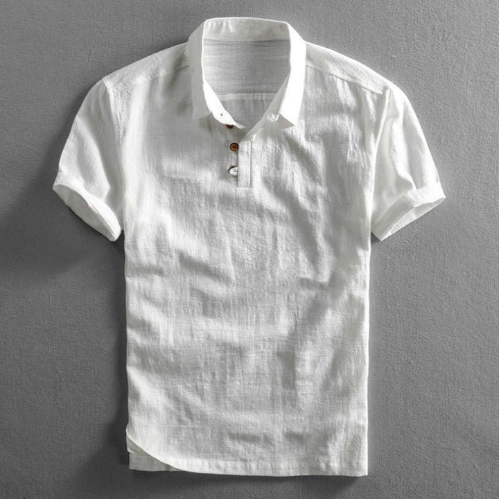 Fuji™ | Men's Classic Button Placket Polo Shirt