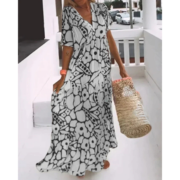 Christine™ | Flowing and Light Summer Dress