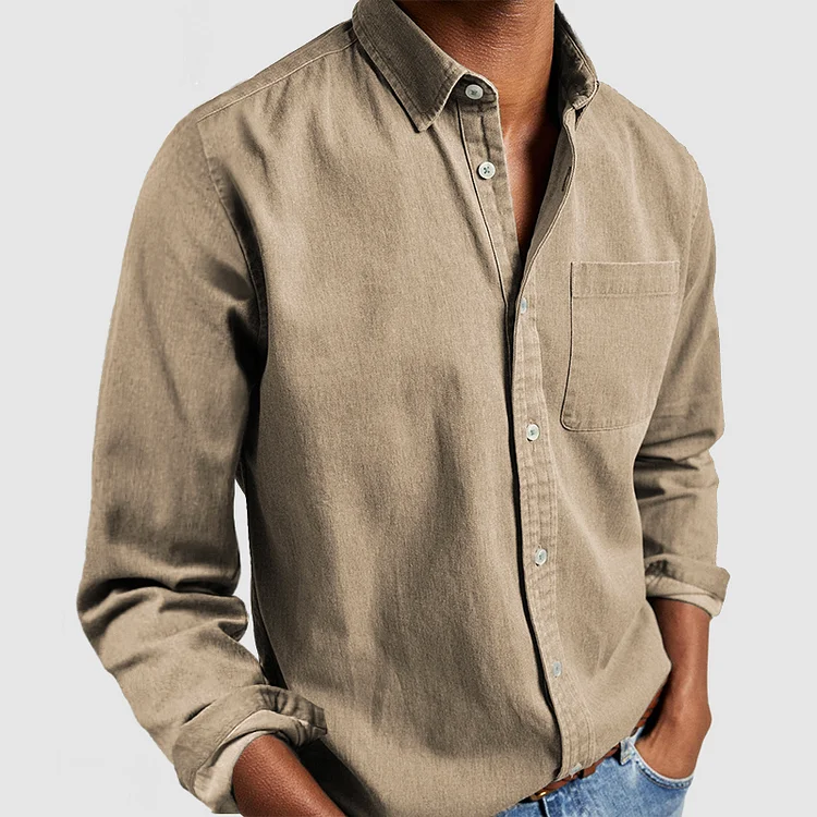 Alberto™ | Classic Button Down Shirt