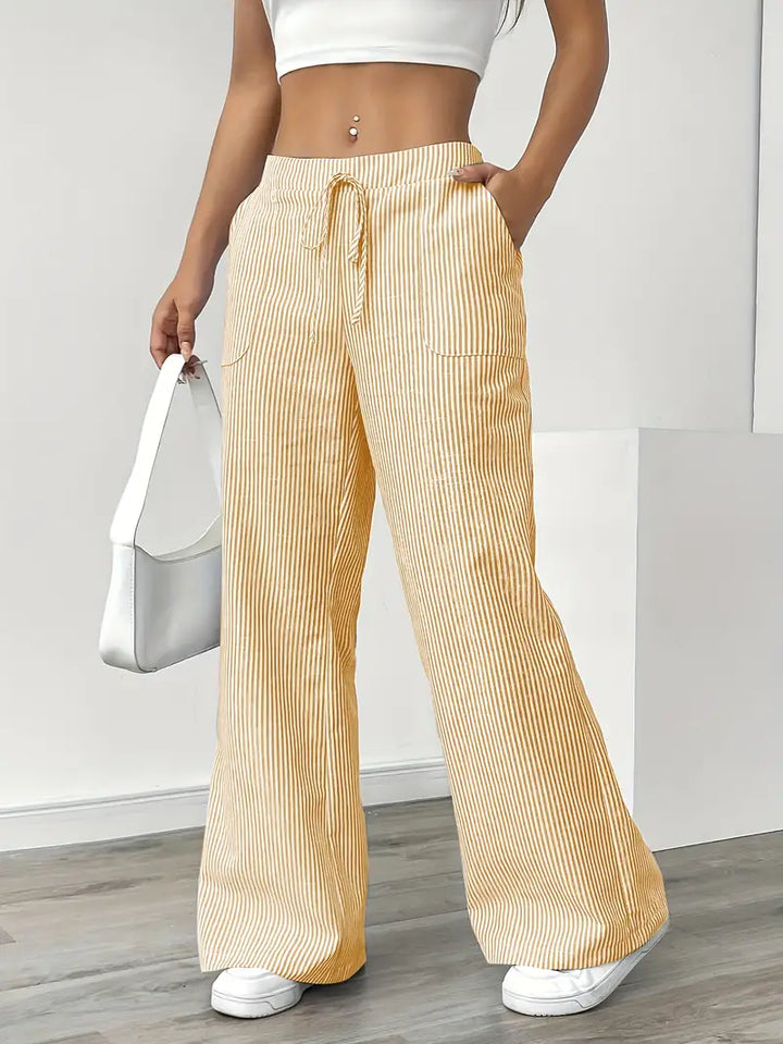 Alina | Stylish Casual Drawstring Pants