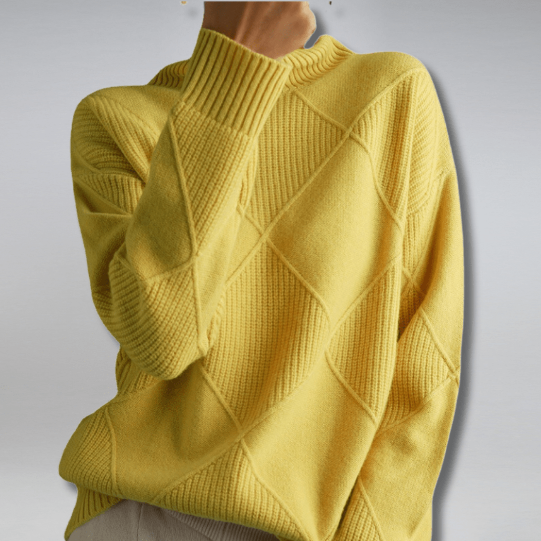 SYLVARITH – SOFT TURTLENECK SWEATER