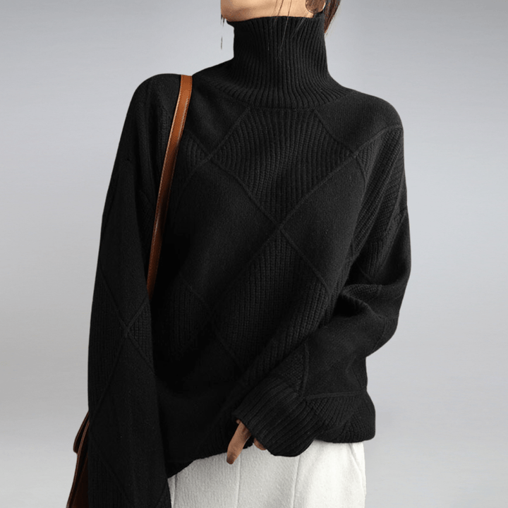 ZAFRINAE – PURE CASHMERE SWEATER