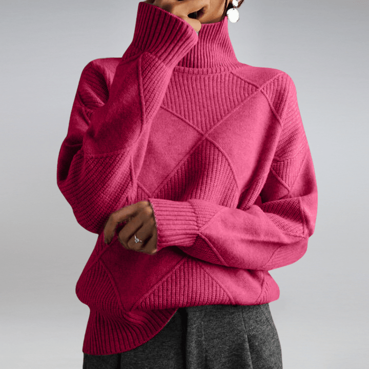 ZAFRINAE – PURE CASHMERE SWEATER