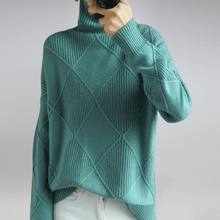 ZAFRINAE – PURE CASHMERE SWEATER