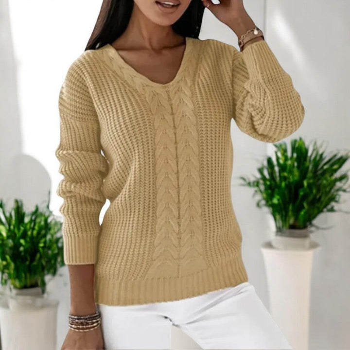 Leslie - Knitted Sweater