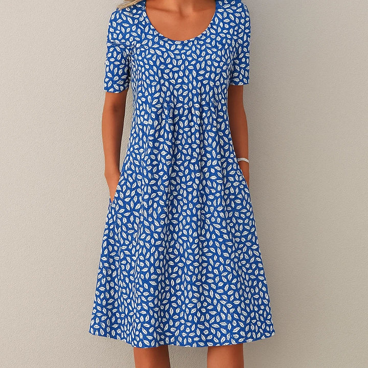 Kira | Stylish Casual Floral Dress