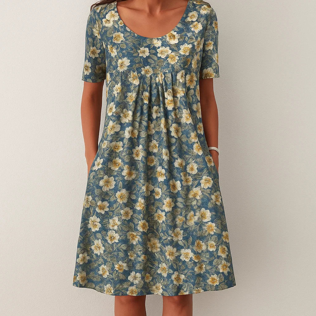 Kira | Stylish Casual Floral Dress
