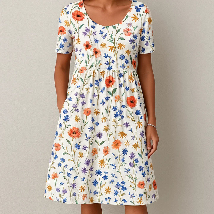 Kira | Stylish Casual Floral Dress