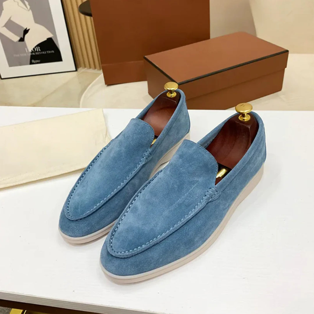 Valerio | Classic Slip-On Loafers