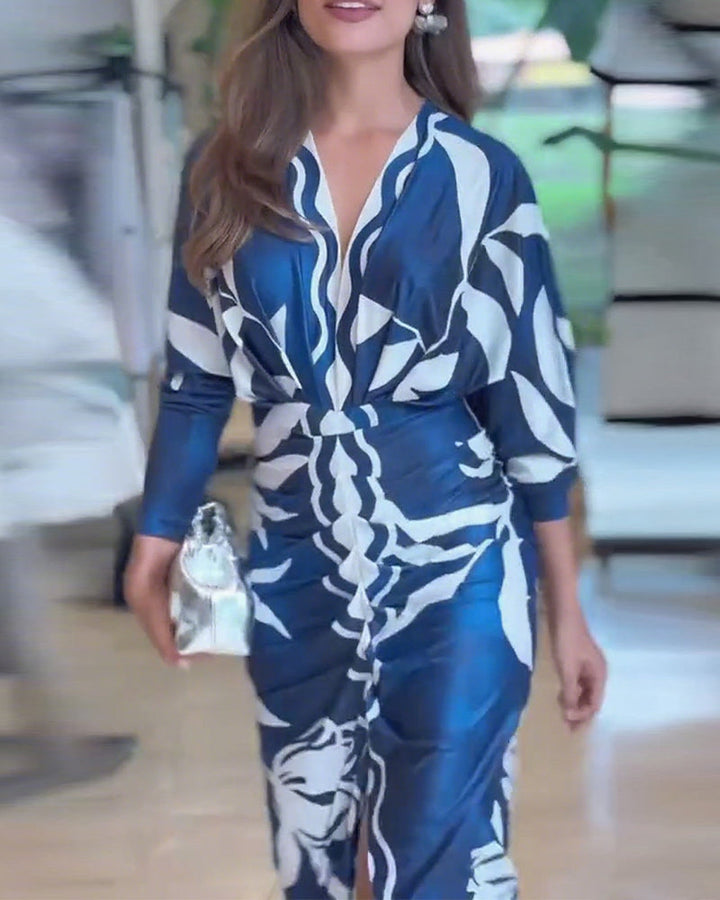 Elegant Sexy V-Neck Dress