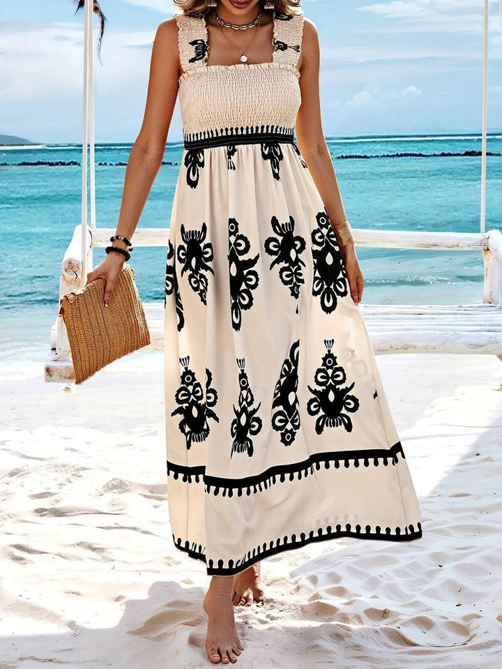 Livy - Desert Breeze Maxi Dress