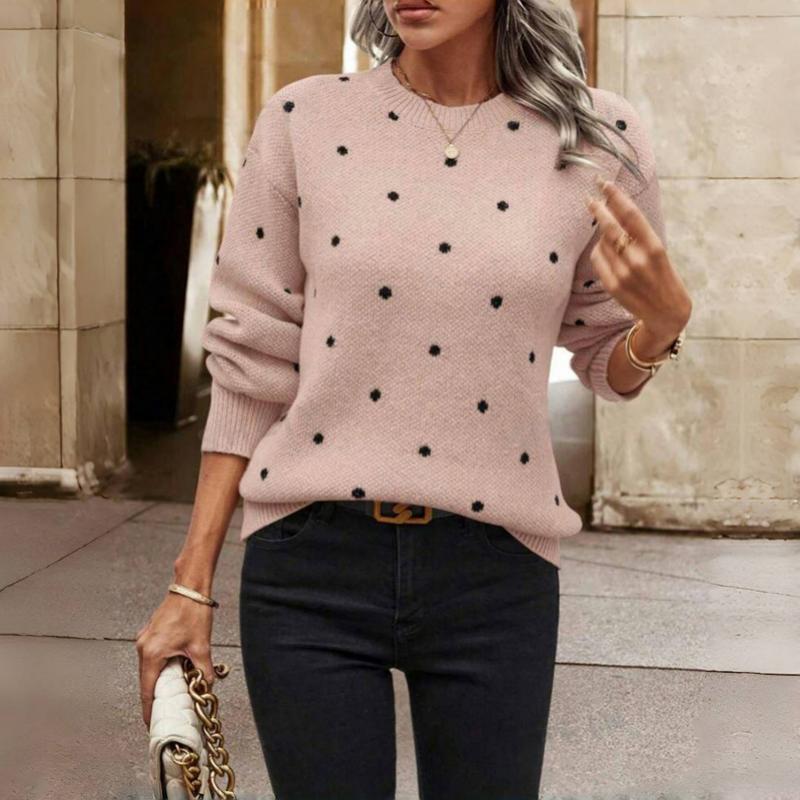 Esmee - Classic Dotted Sweater