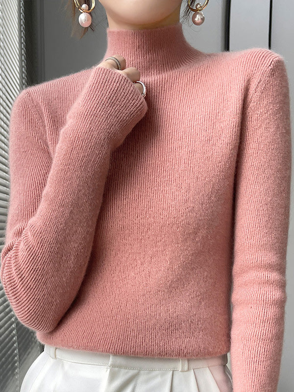 Adriana - Soft Knit Turtleneck Sweater