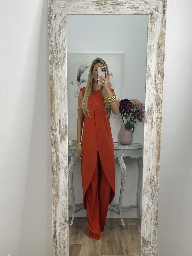 CALYRA – ULTRA-SOFT TOP & PANTS SET FOR MAXIMUM COMFORT