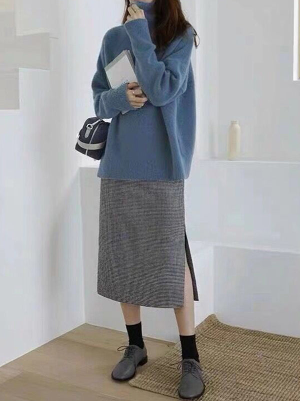 Heather - Cozy Turtleneck Sweater