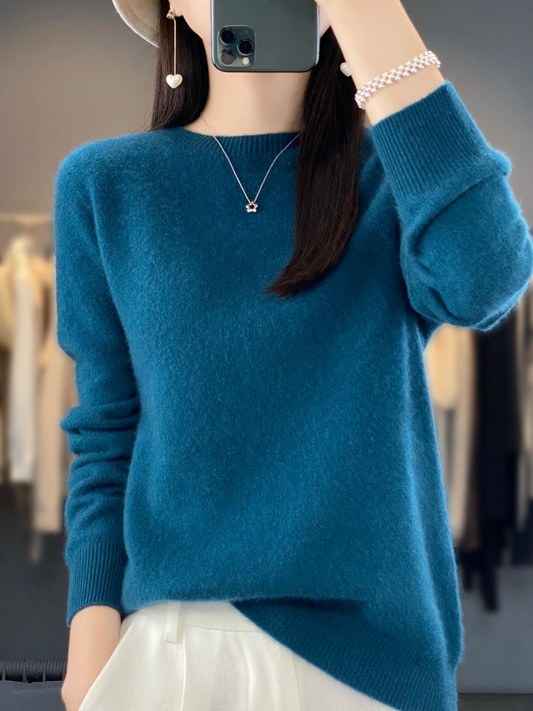 Anette - Cozy Cotton Sweater