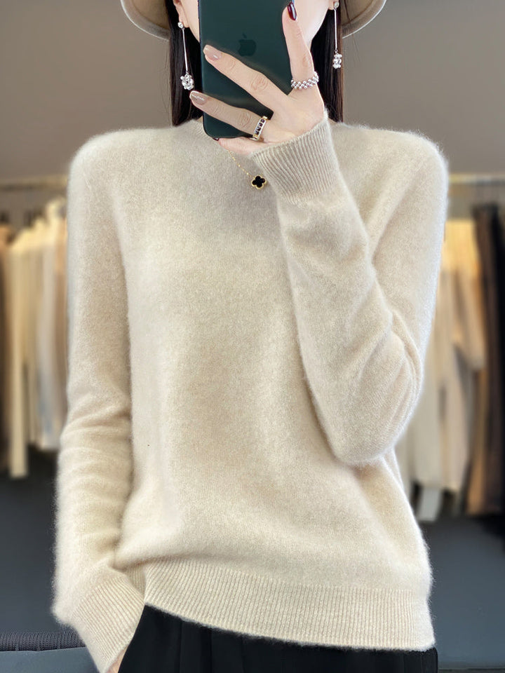 Anette - Cozy Cotton Sweater