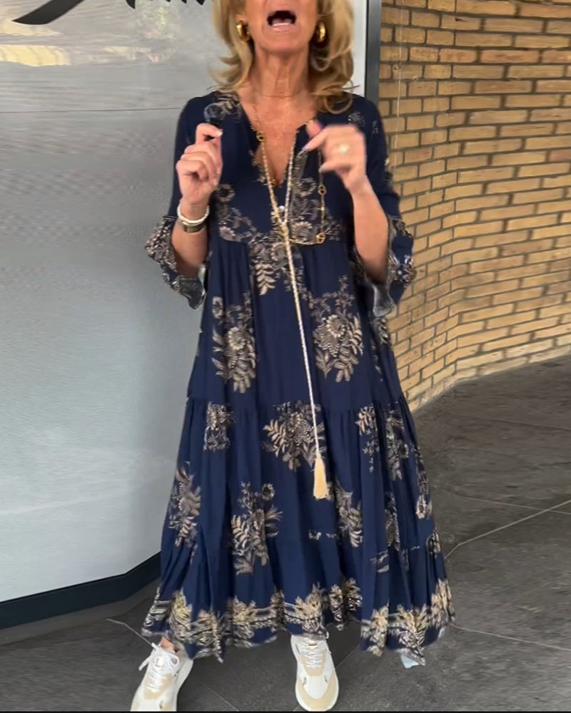 Annika™ | relaxed vintage dress