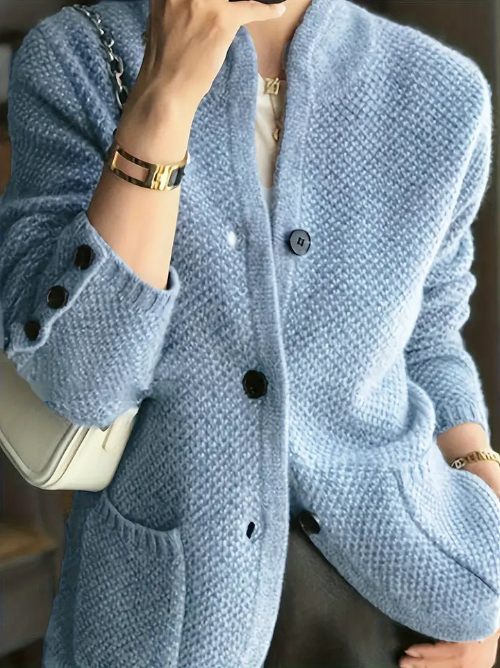 Heather - Cozy Knitted Cardigan