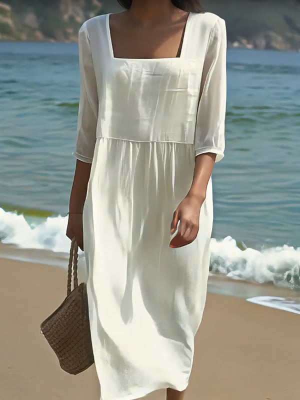 Lunelle | Casual Linen Dress