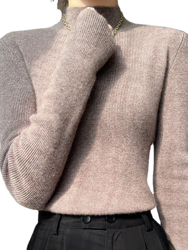 Adriana - Soft Knit Turtleneck Sweater