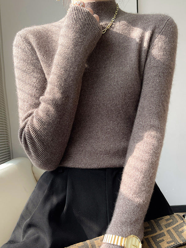 Adriana - Soft Knit Turtleneck Sweater
