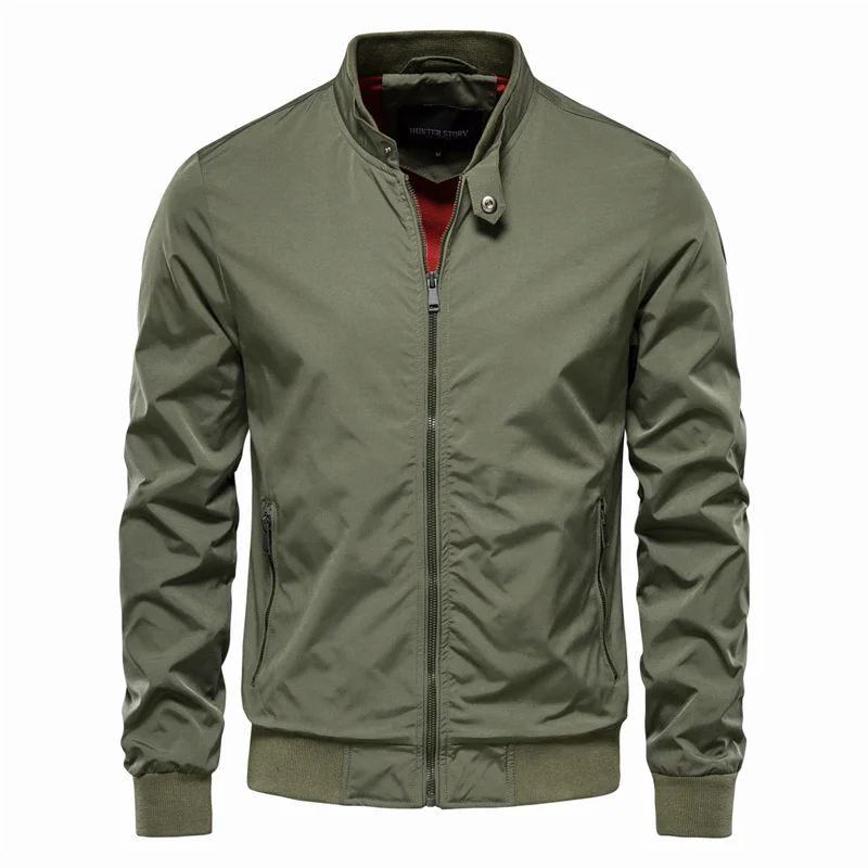 Simon | Stylish Lightweight Bomber Jacket