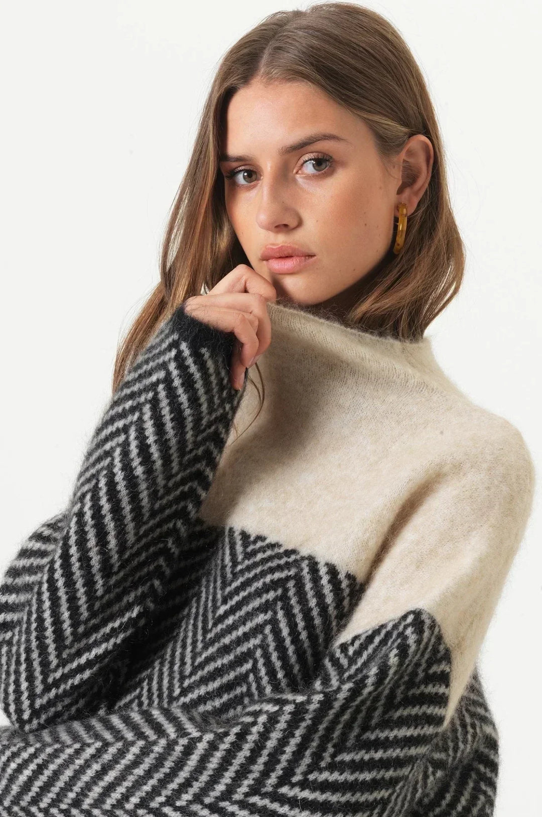 ADELIE - Premium Turtleneck made of fine knit