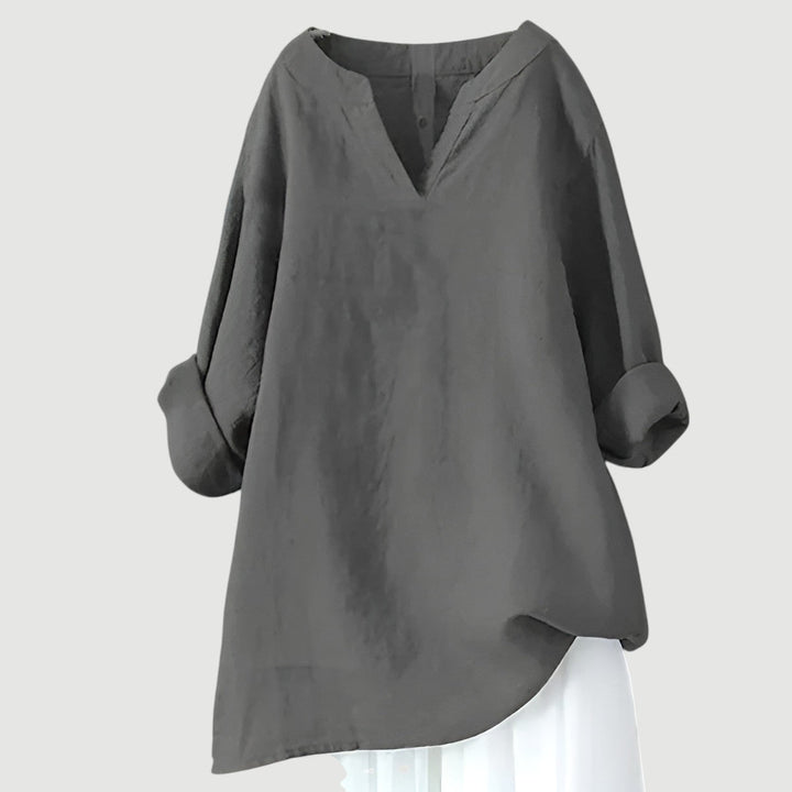 Indra | Stylish Loose-Fit Blouse Top