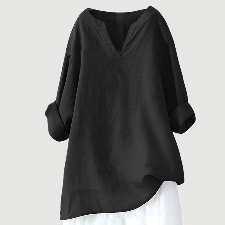 Indra | Stylish Loose-Fit Blouse Top