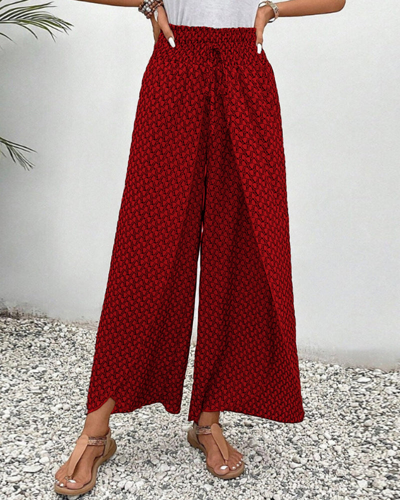 LUNARA™ - WOMEN'S WIDE-LEG TROUSERS