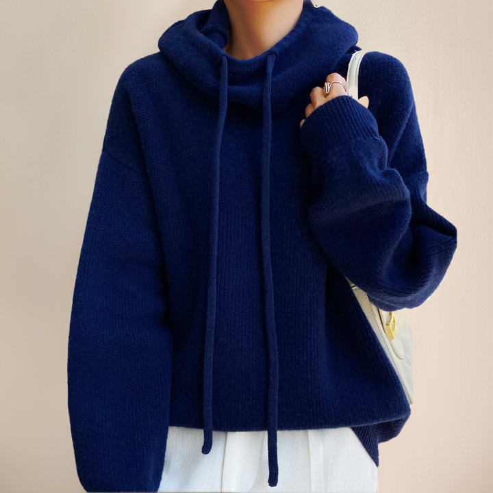 Diane - Cozy Hooded Pullover